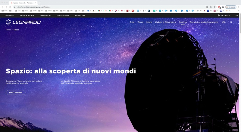 ThalesAlenia Space (Gr. Leonardo) ThalesAlenia Space (Gr. Leonardo)