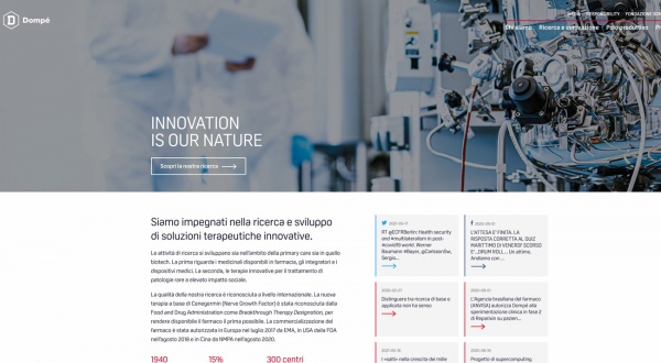 Dompè Farmaceutici Dompè Farmaceutici