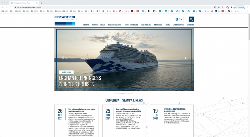 Fincantieri Fincantieri