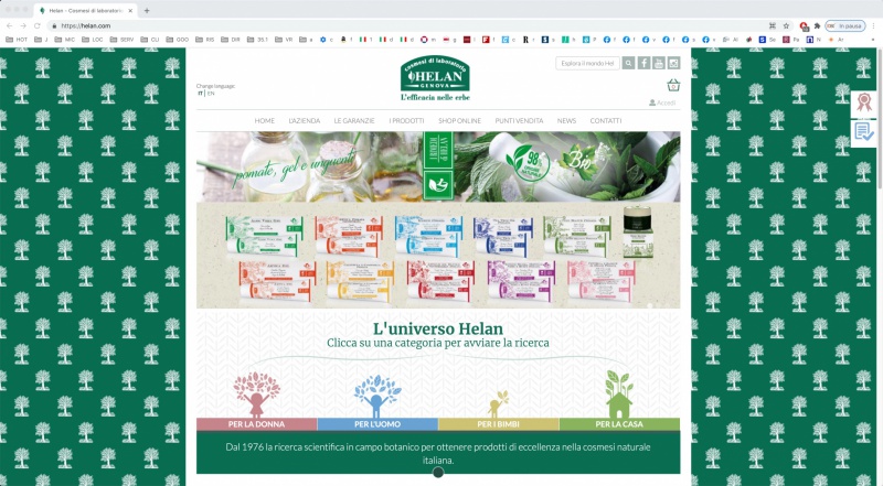 Helan Cosmesi di Laboratorio Helan Cosmesi di Laboratorio